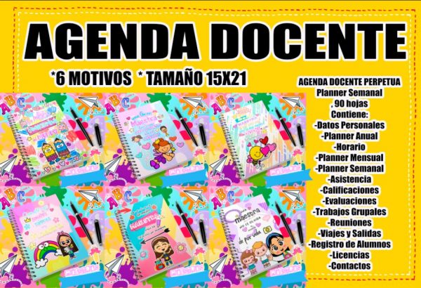 AGENDA DOCENTE PERPETUA