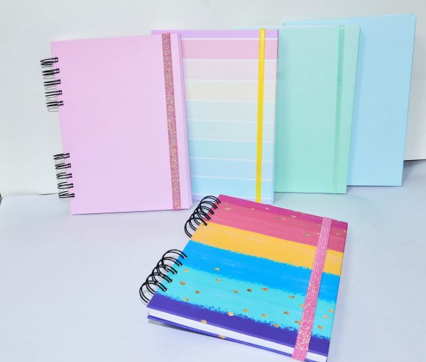 CUADERNOS PASTELES A5