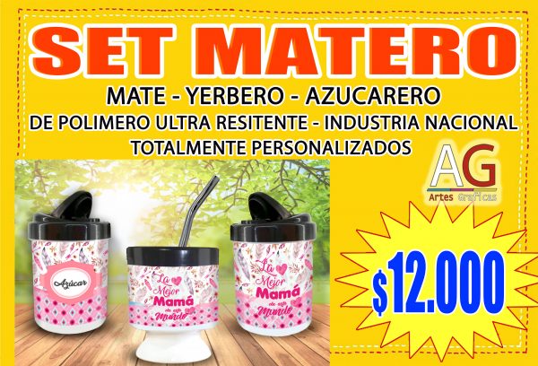 SET MATERO