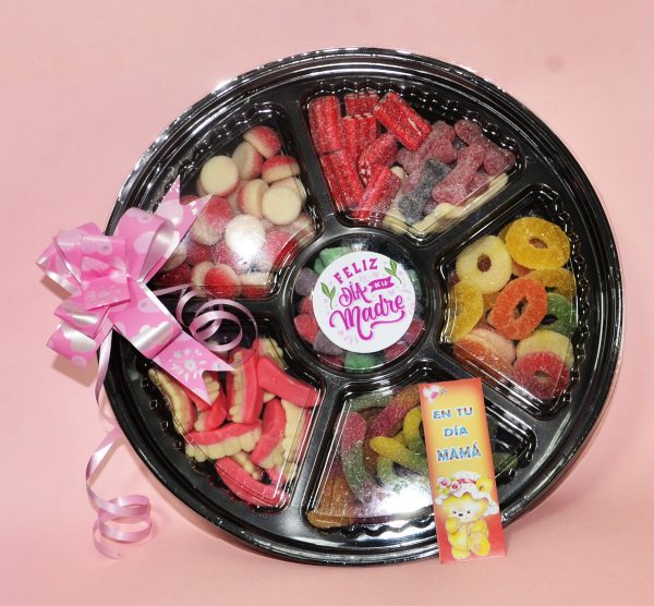BANDEJA DE GOMITAS FRUTALES SURTIDAS