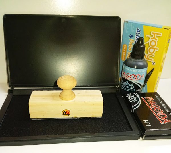 SELLO EMPRENDEDOR 9 X 2.5 CM