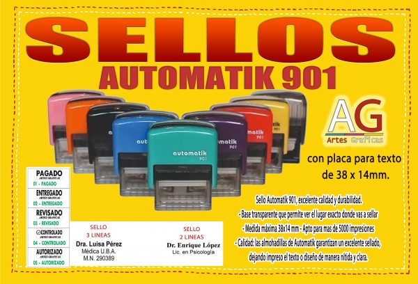 SELLO AUTOMATIK 901 4911