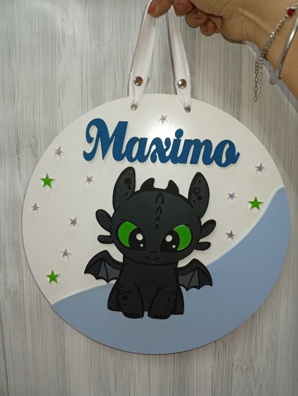CARTEL MDF 30 CM CHIMUELO