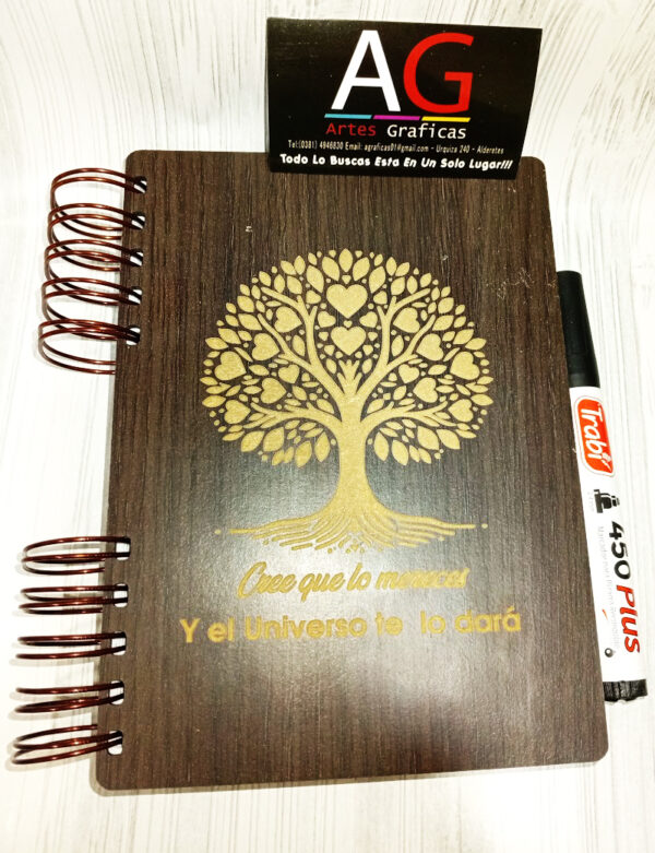 AGENDAS 2026 TAPAS EN MADERA - Image 6