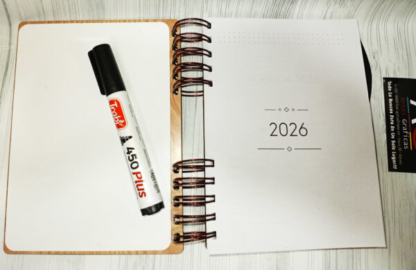 AGENDAS 2026 TAPAS EN MADERA - Image 4