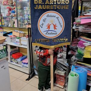Estandartes Institucionales Personalizados 60X90